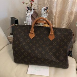 Vintage Louis Vuitton Speedy 35 Monogram